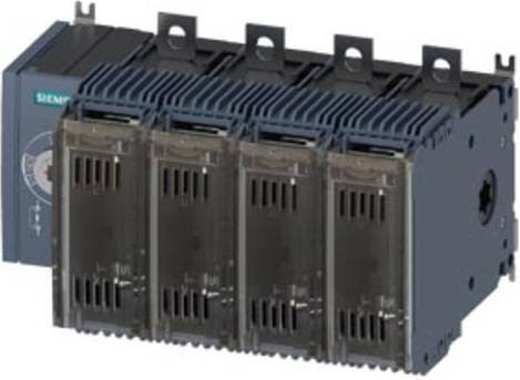 Siemens Lasttrennschalter 4polig 125A 690 V/AC 3KF24120LF11 grau - Bild 1
