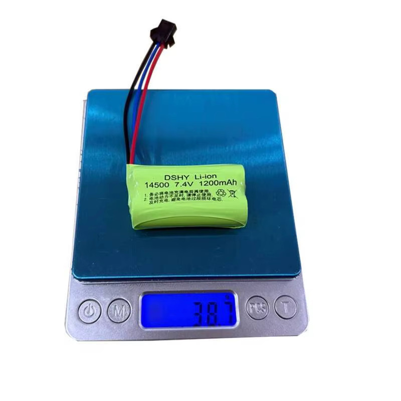 JJRC Li-Ion Akku 7,4 V 1200 mAh für RC Tank C8812, LD1801, LD1082 und LD1804 in Grün - Bild 6