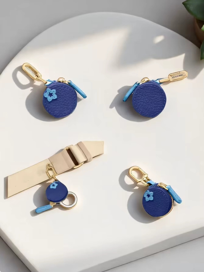 MIYIN Anhänger, Blaubeerfrucht, PU-Leder, Damen - Bild 4