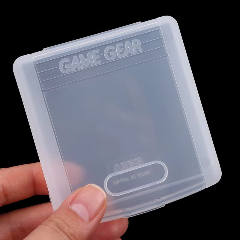 KOQZM Gamegear Schutzhülle für Retro-Spielkarten und Patronen, transparent - Bild 3