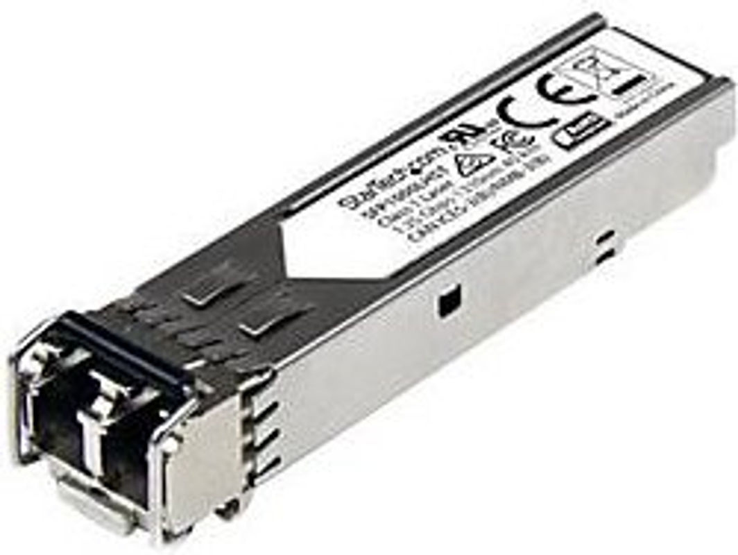 StarTech.com 1000BASE-LH SFP Gigabit Transceiver Singlemode LC-40 km Silber (SFP1000LHST) - Bild 2