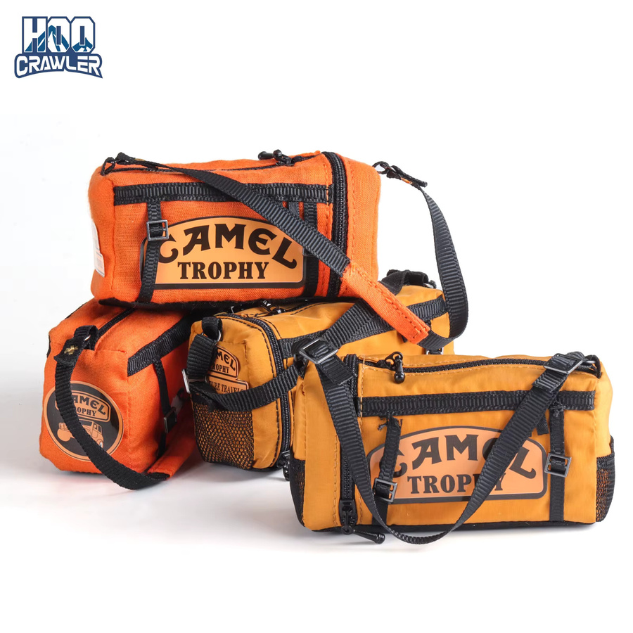 HooCrawler Mini-Reisetasche, Sporttasche, 1:10, Orange - Bild 2