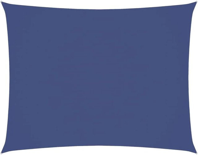 vidaXL Sonnensegel aus Oxford-Gewebe rechteckig in Blau, B x T: 3 x 4,5 m - Bild 1