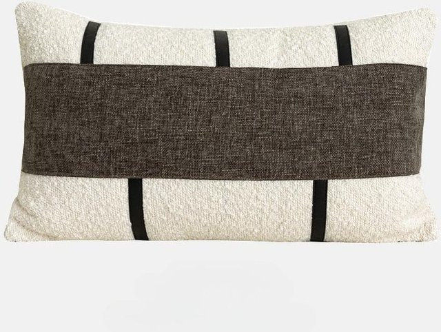 JMG Clothing Kissenbezug Beige Modern B/H: 50 x 30 cm - Bild 1