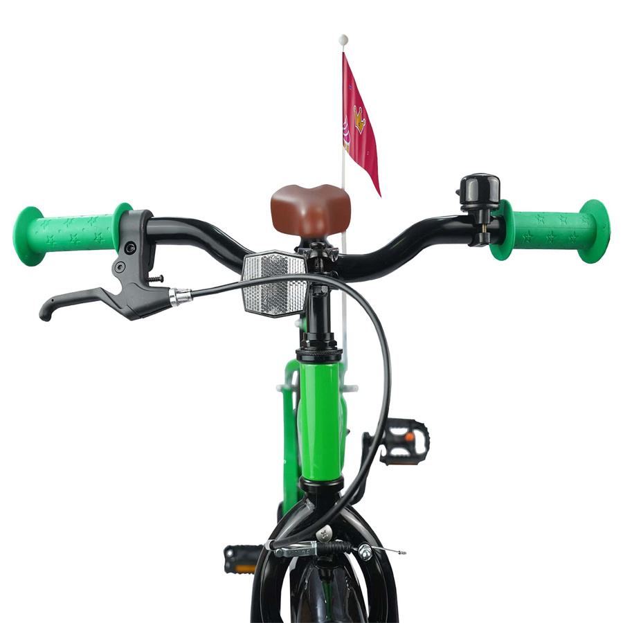 vidaXL Kinderfahrrad 20 Zoll Grün für 6-11 Jahre - Bild 3