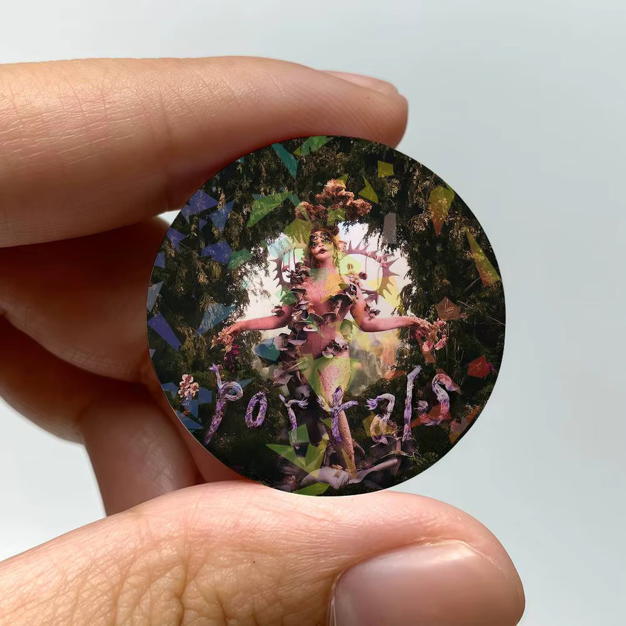 Brosche Melanie Martinez Laser Button Pins - Bild 5