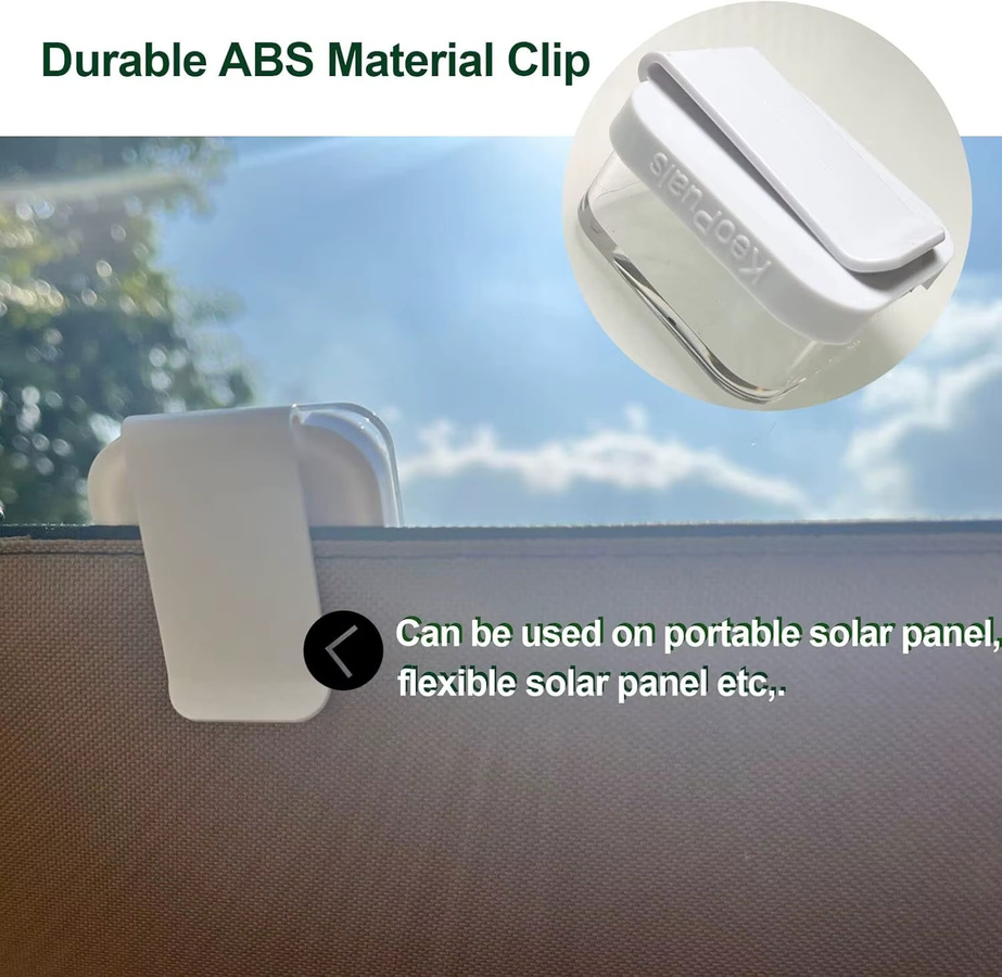 SOECOPO Sonnenwinkelguide in Weiß für Solarmodule und tragbare Module - Bild 5