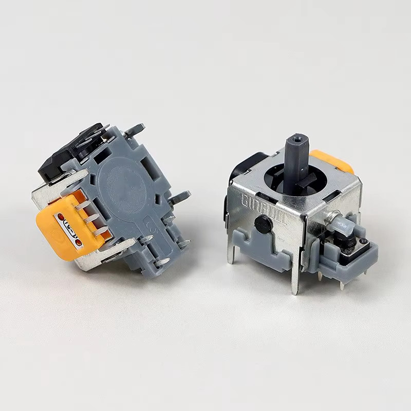 Mrgabwte 3D-Analog-Hall-Effekt-Joystick-Sensor als Ersatz-Daumenstick für PS5, PS4 und Xbox Gamepads, Mehrfarbig - Bild 2