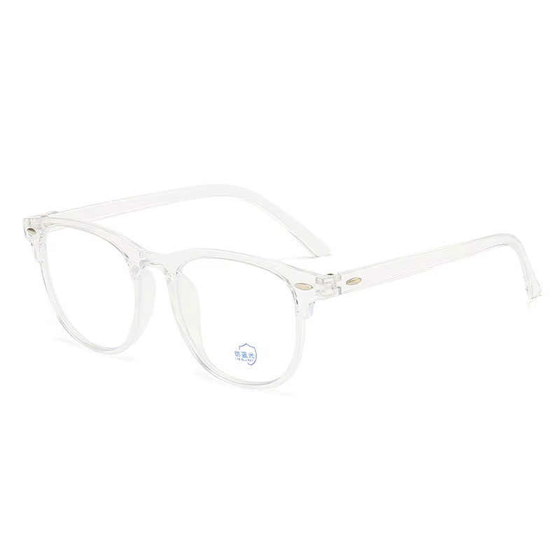 BMAD Korrektionsbrille, Vollrand, Eckig, Kunststoff, transparent, Unisex - Bild 2