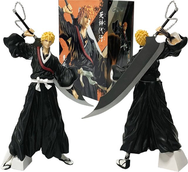 Bandai Bleach Kurosaki Ichigo Actionfigur, Einzelfigur, Kunststoff - Bild 1