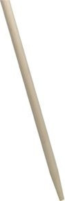 Nölle Gerätestiel Rundkopf aus Holz, Länge: 150 cm, Durchmesser: 28 mm, Konusform - Bild 1