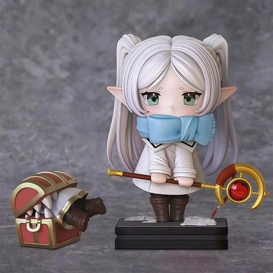 Bandai Frieren: Beyond Journey's End, Frieren Actionfigur, 14cm - Bild 3