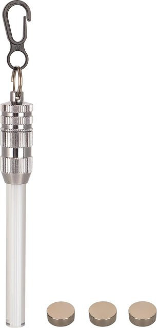 DIYelecs Unterwasser LED-Tauchlampe wasserdicht in Grün mit Knopfzellenbatterie - Bild 1
