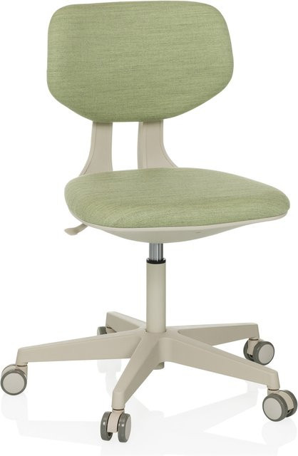 hjh OFFICE Kinderdrehstuhl KID CLASSIC mit Stoffbezug ohne Armlehnen - Bild 1