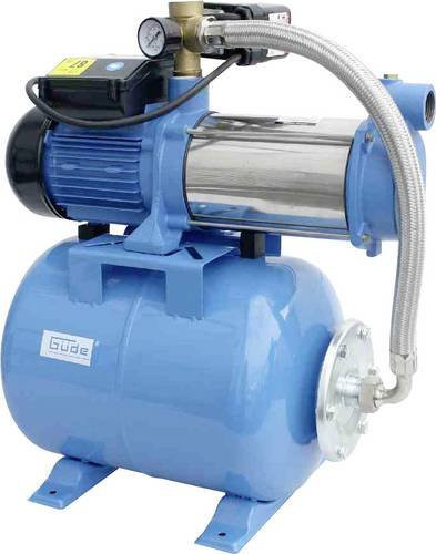 GÜDE Hauswasserwerk 94191 mit 5400 l/h Förderleistung - Bild 1