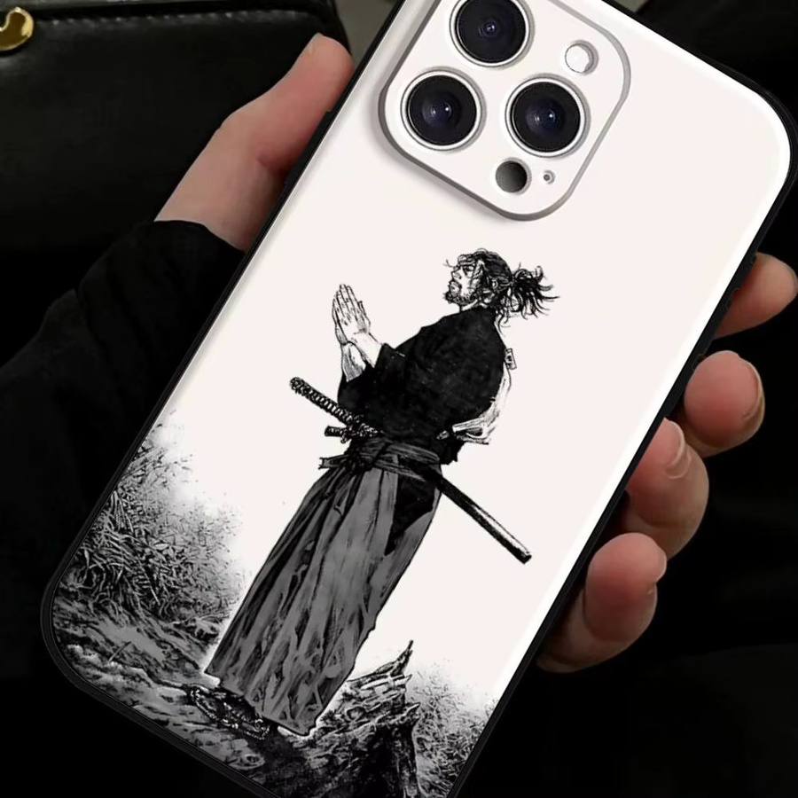 Vagabond Miyamoto Musashi Handyhülle für iPhone 17 16 15 14 13 12 11 Pro Max und weitere Modelle - Bild 3