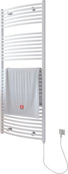 Schulte Handtuchwärmer Europa mit Heizstab, alpinweiß, B/H/T: 60 x 153,5 x 10,9 cm - Bild 1