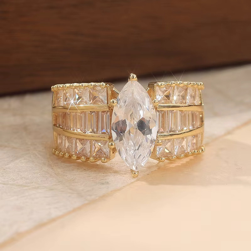 YoYo Ring, vergoldet, Zirkonia, Damen - Bild 2