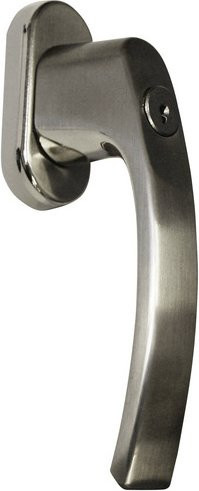ALPERTEC Balkontürgriff aus Aluminium in Silber matt - Bild 1