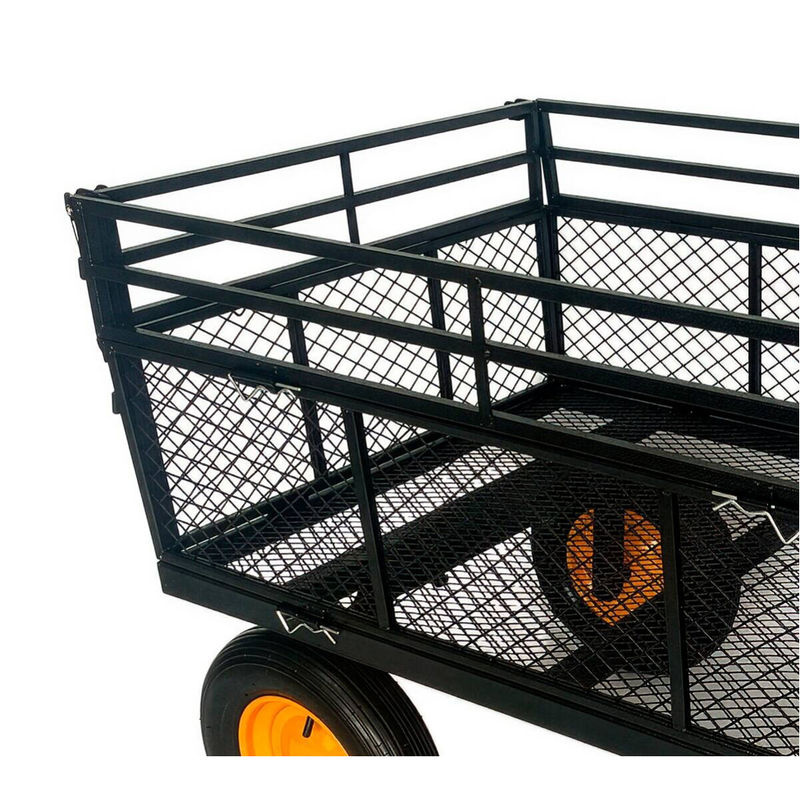 Westmann Transportwagen Transio schwarz B/T/H: 110 x 43 x 75 cm - Bild 9