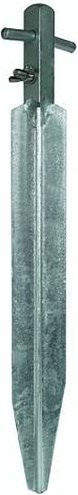 DEHN Erdungsspiess 634160 in Silber - Bild 1
