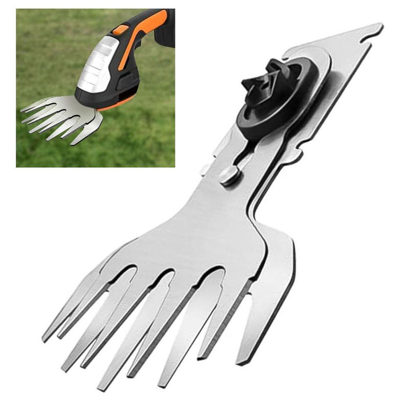 Worx Ersatzklinge für Strauchschere Bush Trimmer WG801 in Weiß und Silber - Bild 4