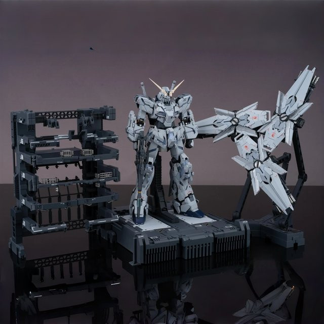Bandai Gundam Mgex Rx-0 Einhorn 2202, Modellbausatz, Roboter - Bild 1