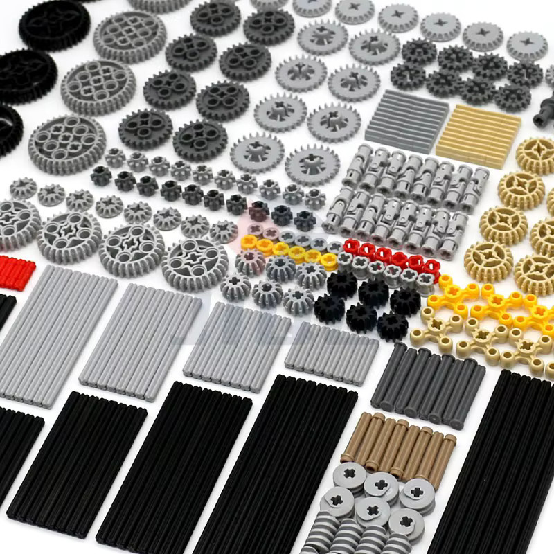 lizhi High-Tech MOC Technik-Bausteine-Set, Fahrzeuge, Zubehör, 314-teiliges Set - Bild 5