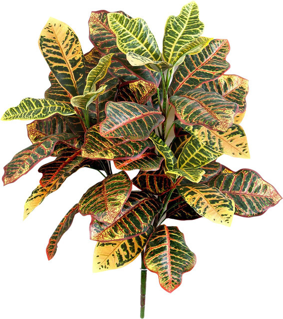 Künstliche Krebsblume Fire von Aplanta in Mehrfarbig, Höhe: 75 cm - Bild 1