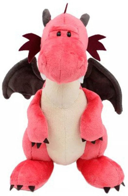 Binchi Fitness Zweiköpfiger Drache, Dinosaurier Plüschtier, 25cm - Bild 1