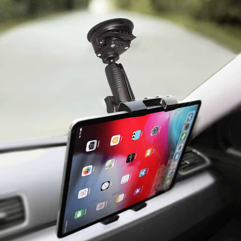 VINmounts Tablet-Halterung für Fahrzeuge, Schwarz, kompatibel mit 8-13 Zoll Tablets (Länge: 195-260 mm, Dicke: 3-13,5 mm) - Bild 6
