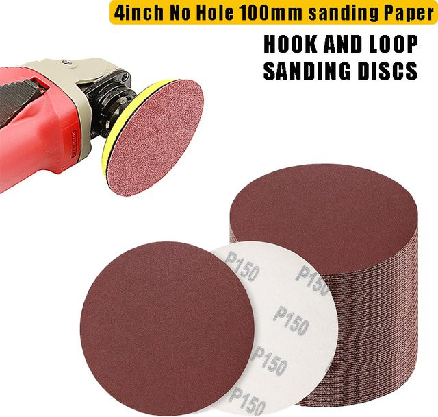 TQLQ Schleifscheiben ohne Loch für Holzbearbeitung und Metall, Durchmesser: 100 mm, Körnung 40–2000 - Bild 1