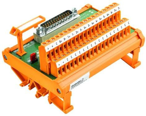 Weidmüller Übergabeelement RS 8AI PREM/APR SD S in Orange, 50,25 V/DC, V/AC (max) - Bild 1