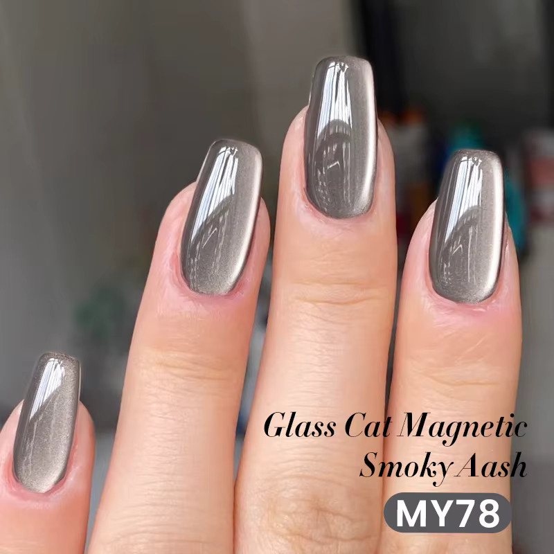 BORN PRETTY Magnetgel Nagellack, Grau, 10 ml - Bild 2