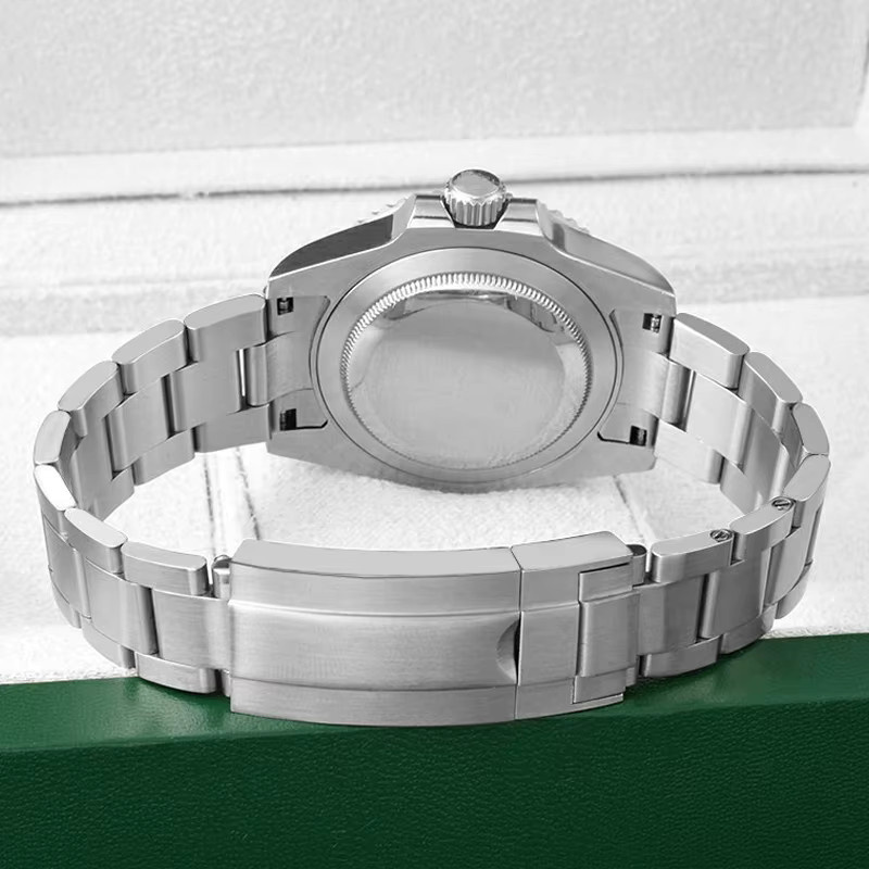 Hiyii Uhrenarmband Edelstahl, 20 mm, Silber, Unisex - Bild 3