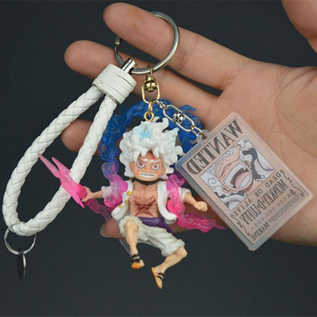 Yiran toy One Piece Gear 5 Luffy Figur Anhänger Puppe - Bild 1