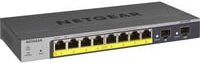 Netgear GS110TPv3 Managed Gigabit Ethernet Switch mit PoE in Grau - Bild 2