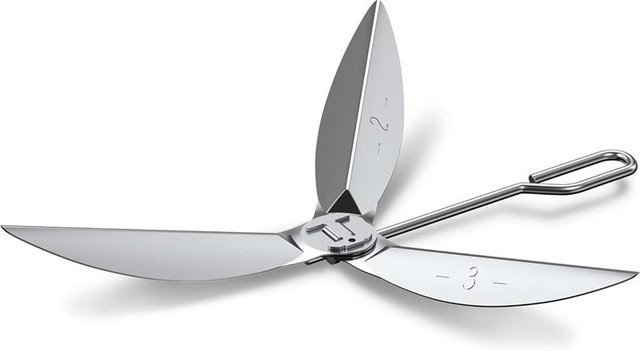 Weber One-Touch Reinigungssystem-Kit 22-1/2 Zoll in Silver White - Bild 1