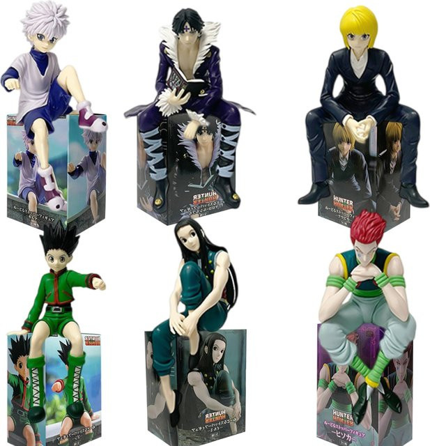 Bandai Hunter X Hunter Modellpuppe, Einzelfigur, Kunststoff, Bunt / Mehrfarbig - Bild 1