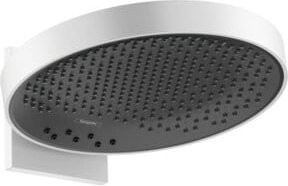 Hansgrohe Rainfinity 360 Kopfbrause in Weiß Matt mit 3 Strahlarten und Anti-Kalk-Funktion, Durchmesser: 38,1 cm - Bild 1