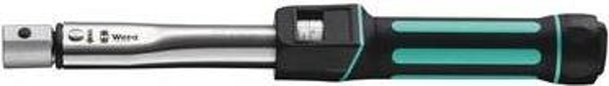 Wera Click-Torque X 2 Drehmomentschlüssel für Einsteckwerkzeuge, Multicolor, 10-50 N m - Bild 2