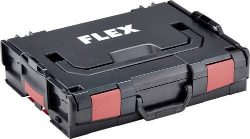 Sortimo Maschinenkoffer Flex TK-L 102 414077, schwarz, wasserdicht und stapelbar, L x B x H: 44,2 x 35,7 x 11,7 cm - Bild 1
