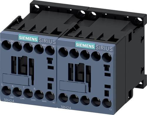 Siemens Hilfsschütz 3RH2431-1AB00 in Grau - Bild 1
