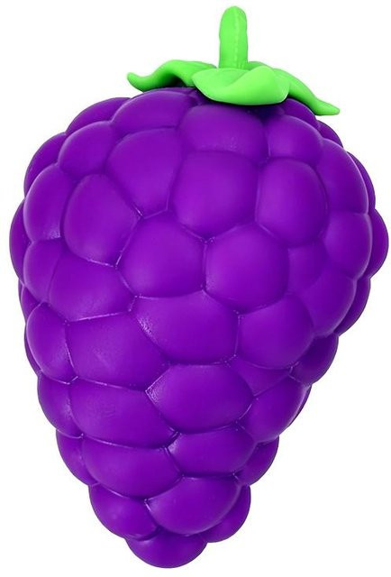 HefengCL Übergroßes Trauben Fidget Toy, TPR Quetschbares Sensorikspielzeug - Bild 1