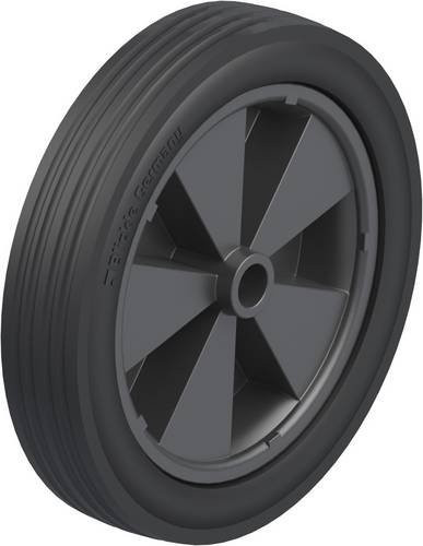 Blickle VPP 300/25G Schwerlast-Rad in Schwarz mit 300 mm Durchmesser und 250 kg Tragfähigkeit - Bild 1