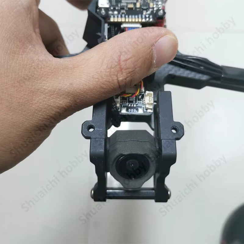 DJI O3 Air Unit Objektiv-Schutzset mit Vorder- und Rückabdeckung in Schwarz - Bild 4