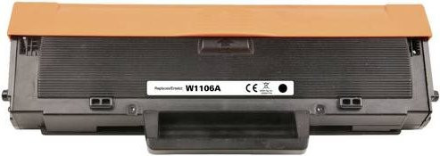 Renkforce Toner RF-5599466 kompatibel mit HP 106A W1106A, Schwarz, 1000 Seiten - Bild 1