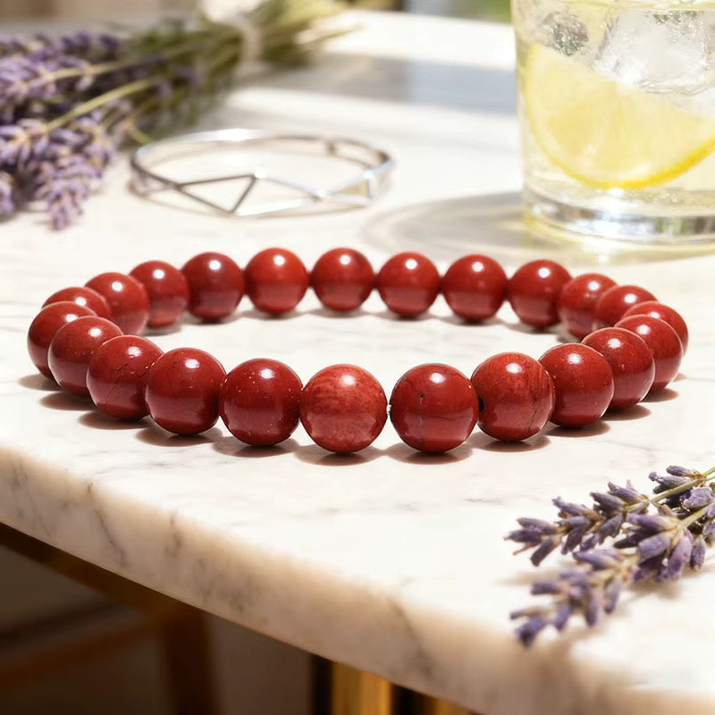 Noter Armband, Korallenstein, Unisex - Bild 2