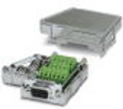Phoenix Contact SUBCON 15 HD/F-SH 5604603 D-SUB Buchse 35 Grad mit 15 Polen und Schraubanschluss in Multicolor - Bild 1