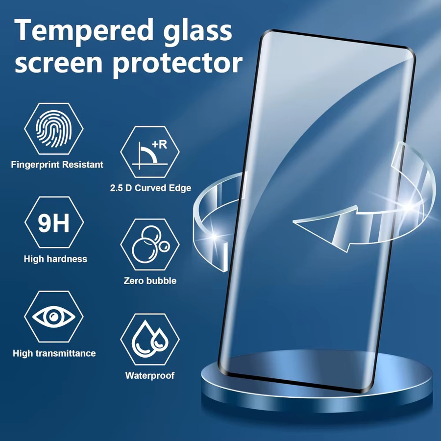 NNBILI 4 Stück Displayschutzfolie für Xiaomi Redmi Note 14 Pro 5G und Poco X7 5G/4G, 3D Full Coverage, 9H Härte, transparent - Bild 4